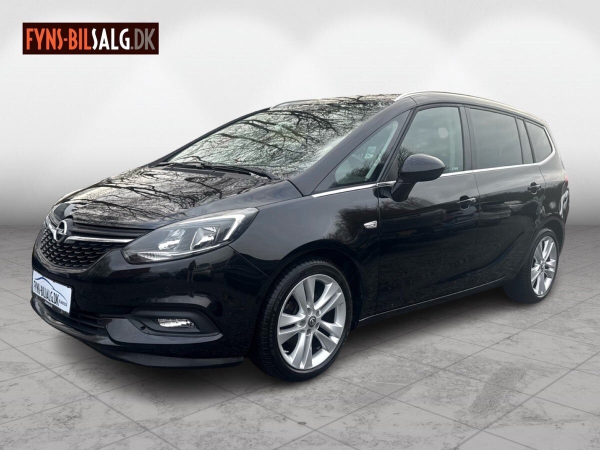 Billede af Opel Zafira Tourer 1,4 Turbo Enjoy 140HK 6g