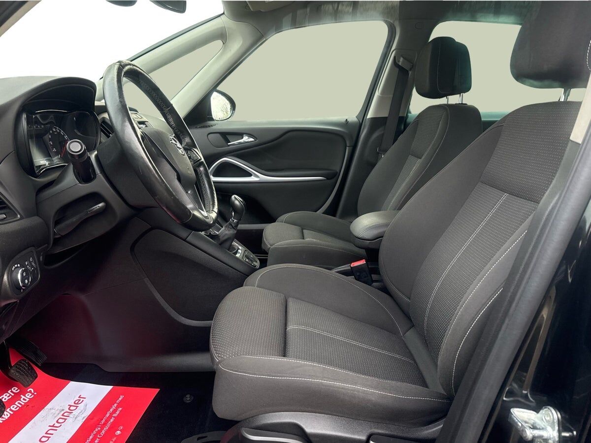 Billede af Opel Zafira Tourer 1,4 Turbo Enjoy 140HK 6g