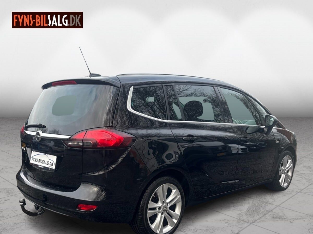 Billede af Opel Zafira Tourer 1,4 Turbo Enjoy 140HK 6g