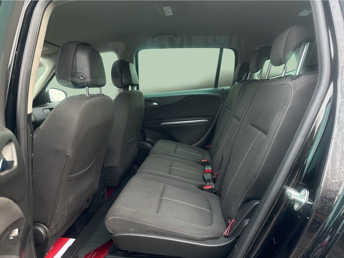 Billede af Opel Zafira Tourer 1,4 Turbo Enjoy 140HK 6g