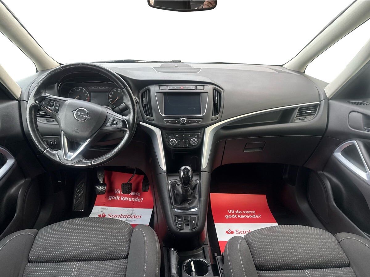 Billede af Opel Zafira Tourer 1,4 Turbo Enjoy 140HK 6g