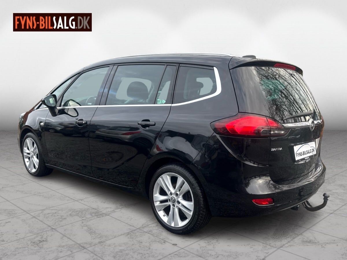 Billede af Opel Zafira Tourer 1,4 Turbo Enjoy 140HK 6g
