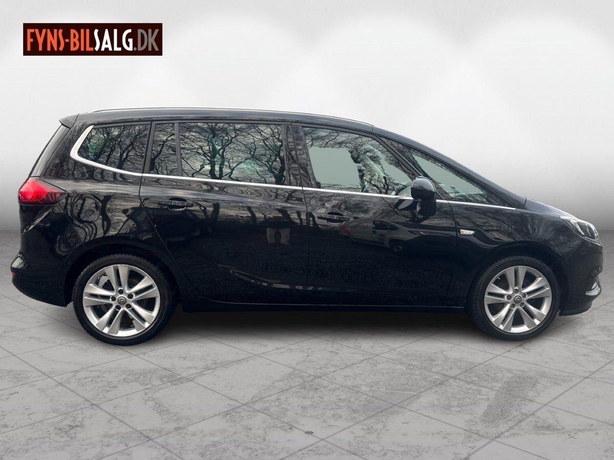 Billede af Opel Zafira Tourer 1,4 Turbo Enjoy 140HK 6g