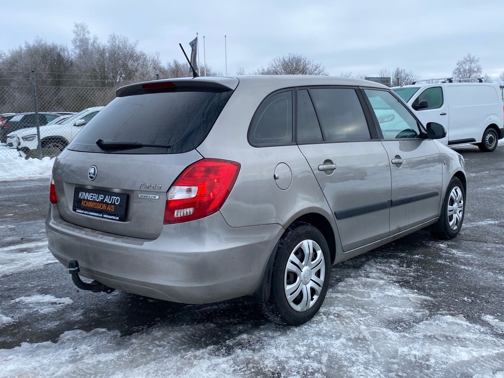 Billede af Skoda Fabia 1,2 TDI GreenLine 75HK Stc