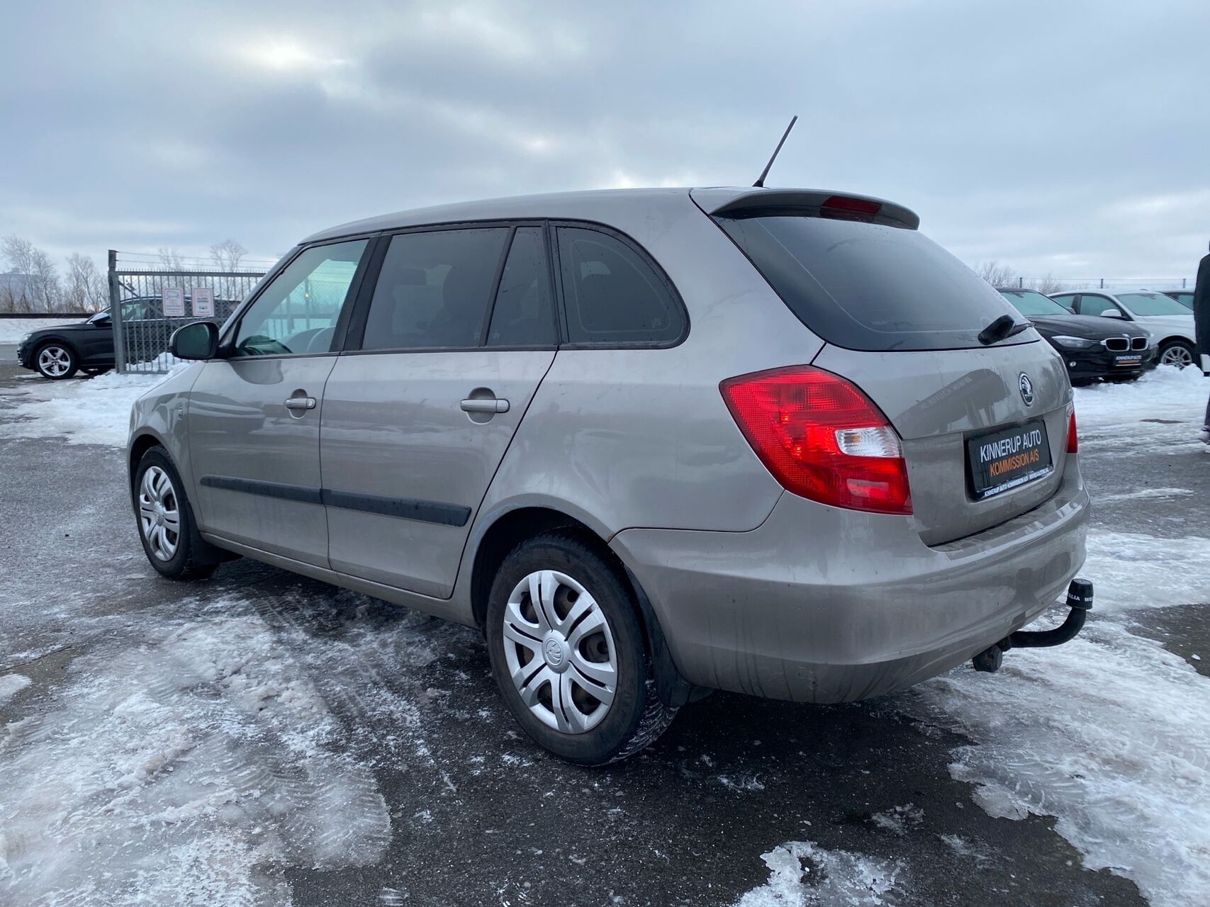 Billede af Skoda Fabia 1,2 TDI GreenLine 75HK Stc