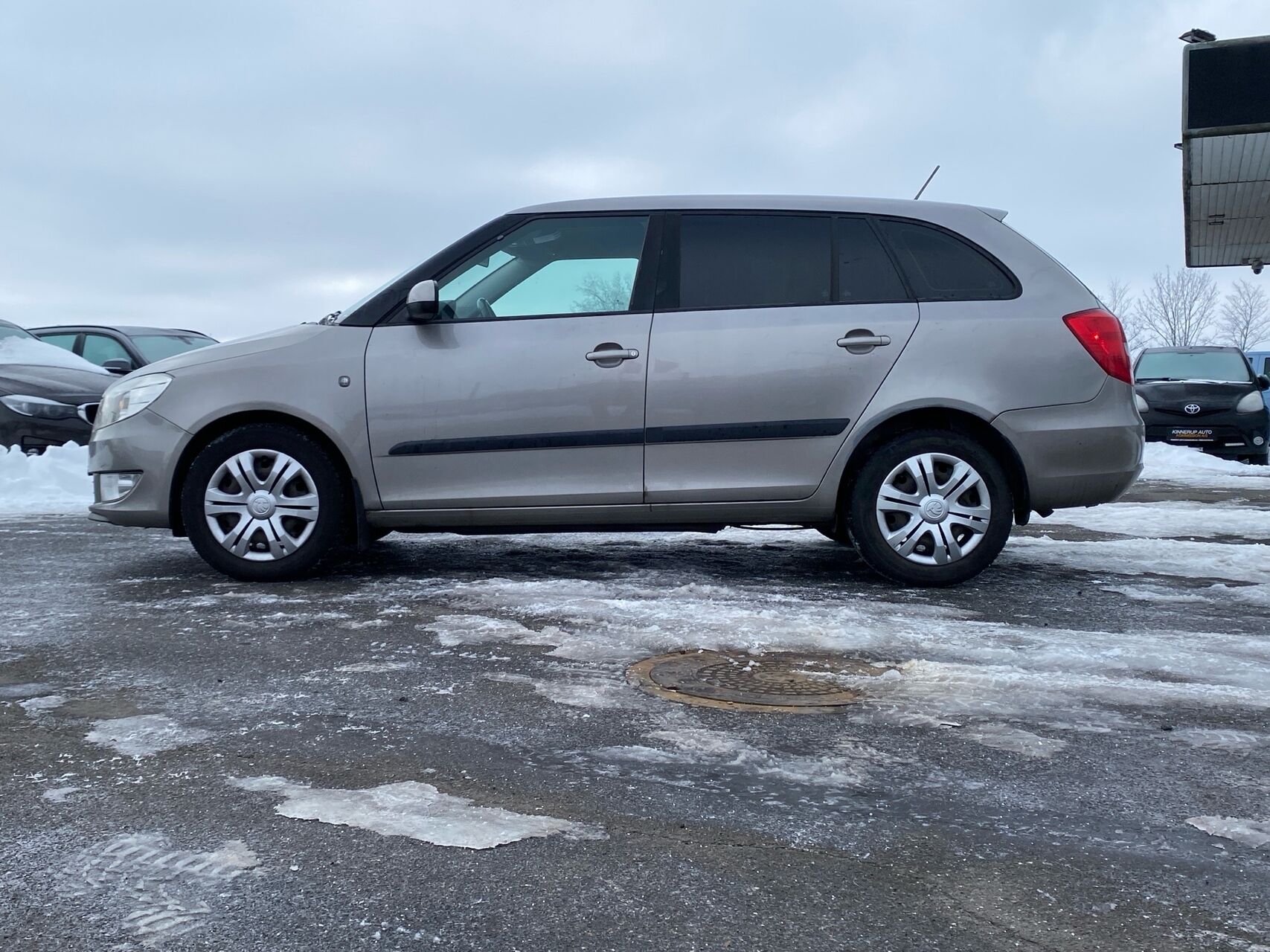 Billede af Skoda Fabia 1,2 TDI GreenLine 75HK Stc