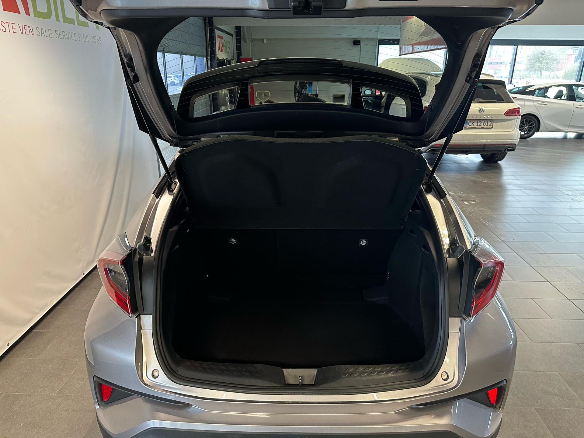 Billede af Toyota C-HR 1,8 Hybrid C-HIC LED Multidrive S 122HK 5d Aut.