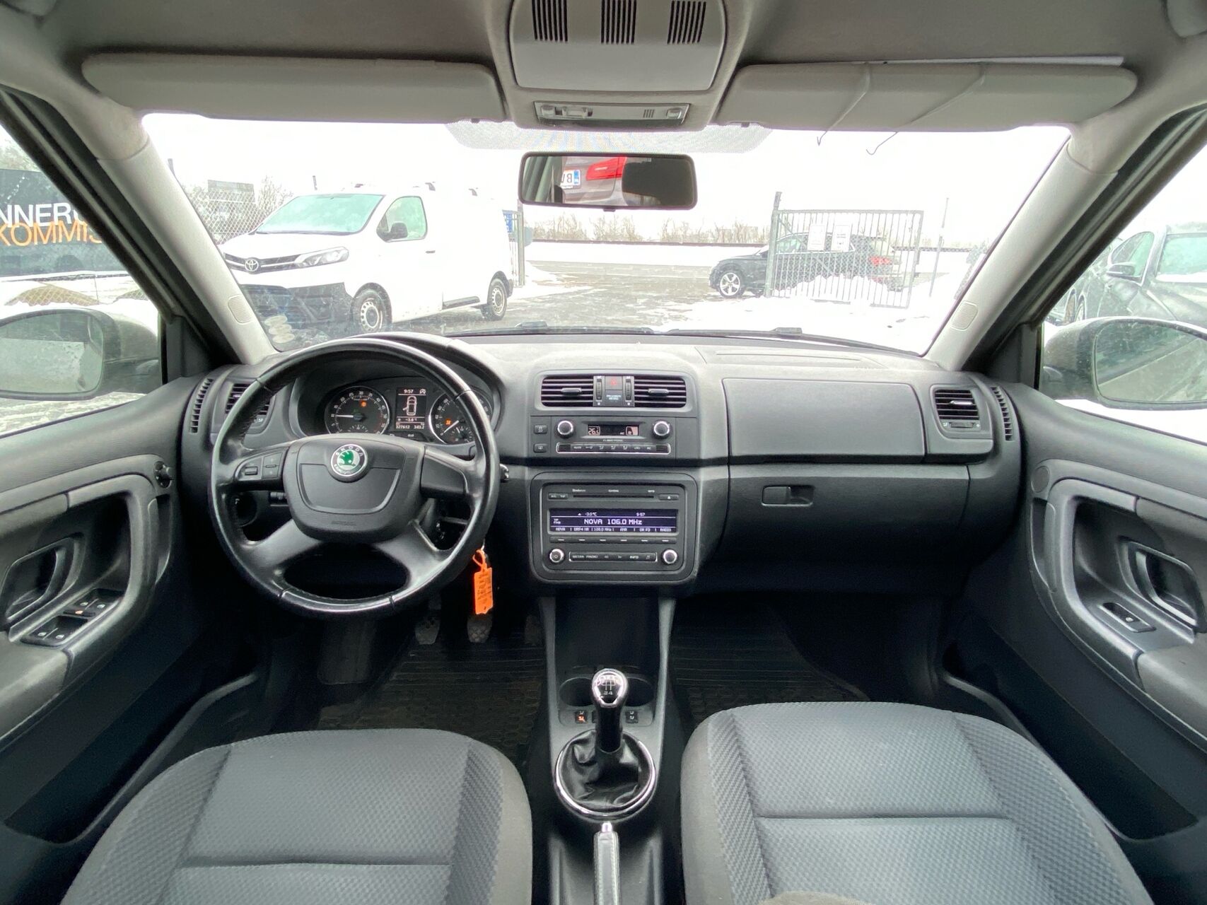 Billede af Skoda Fabia 1,2 TDI GreenLine 75HK Stc