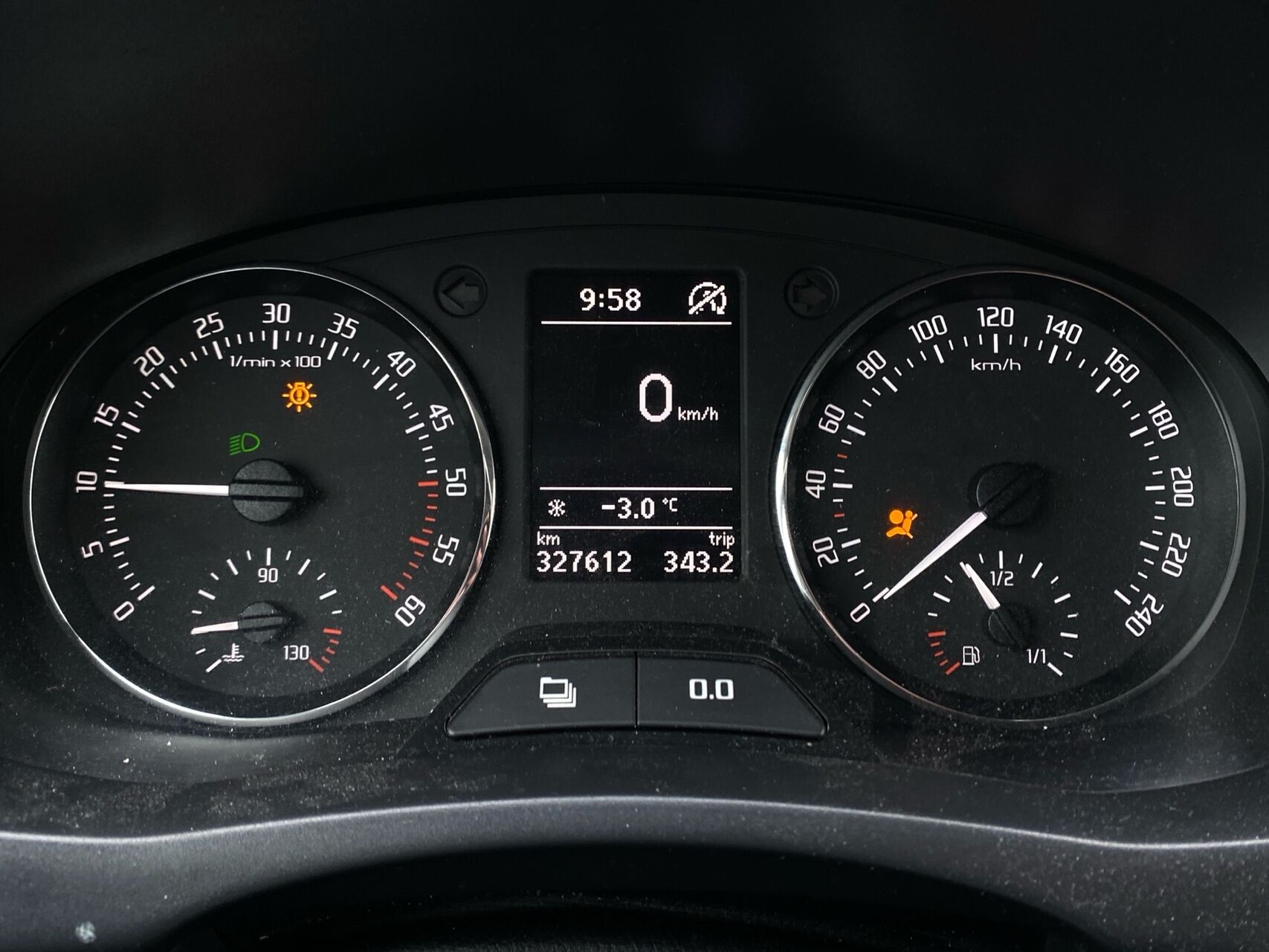 Billede af Skoda Fabia 1,2 TDI GreenLine 75HK Stc