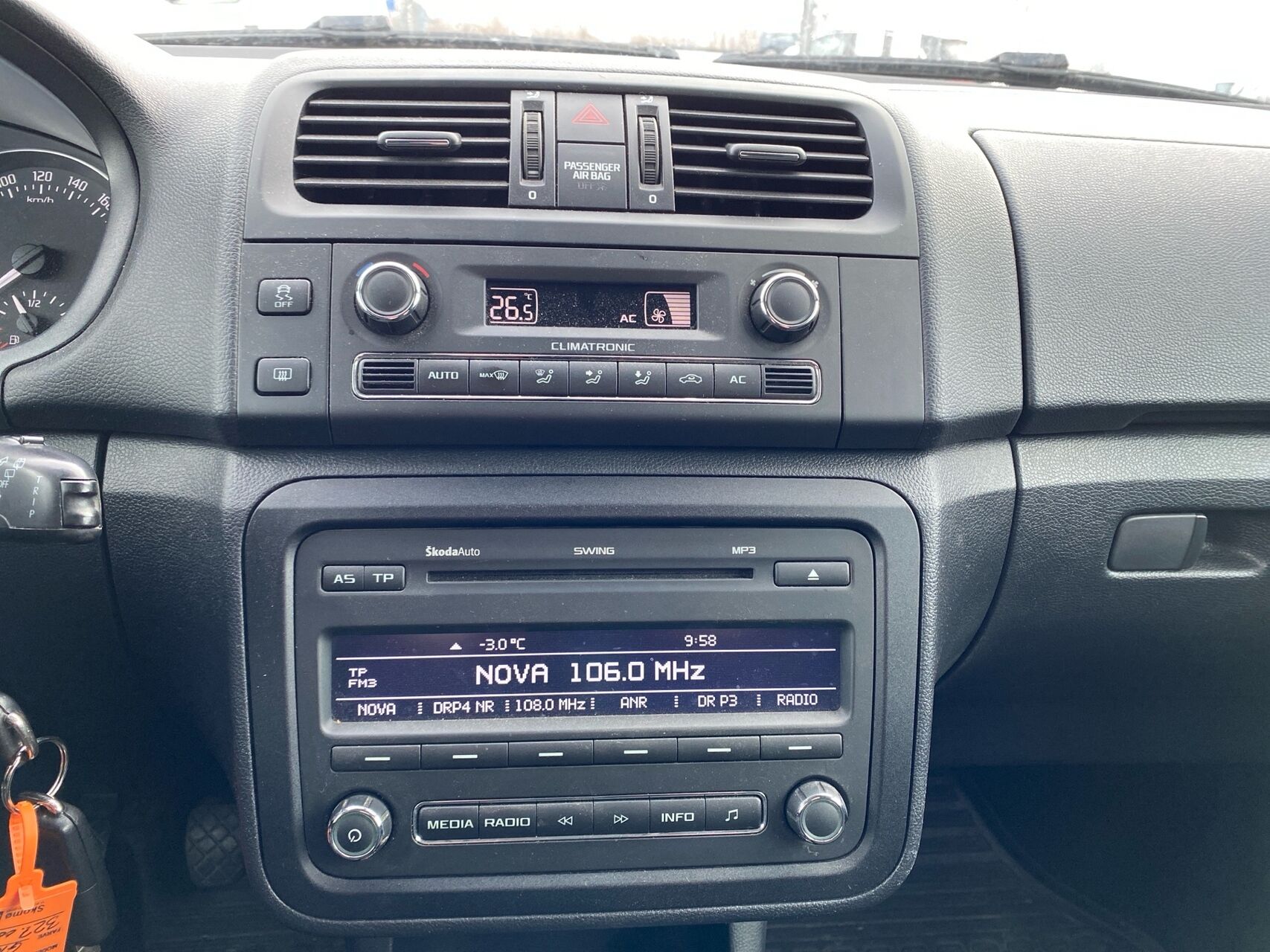 Billede af Skoda Fabia 1,2 TDI GreenLine 75HK Stc