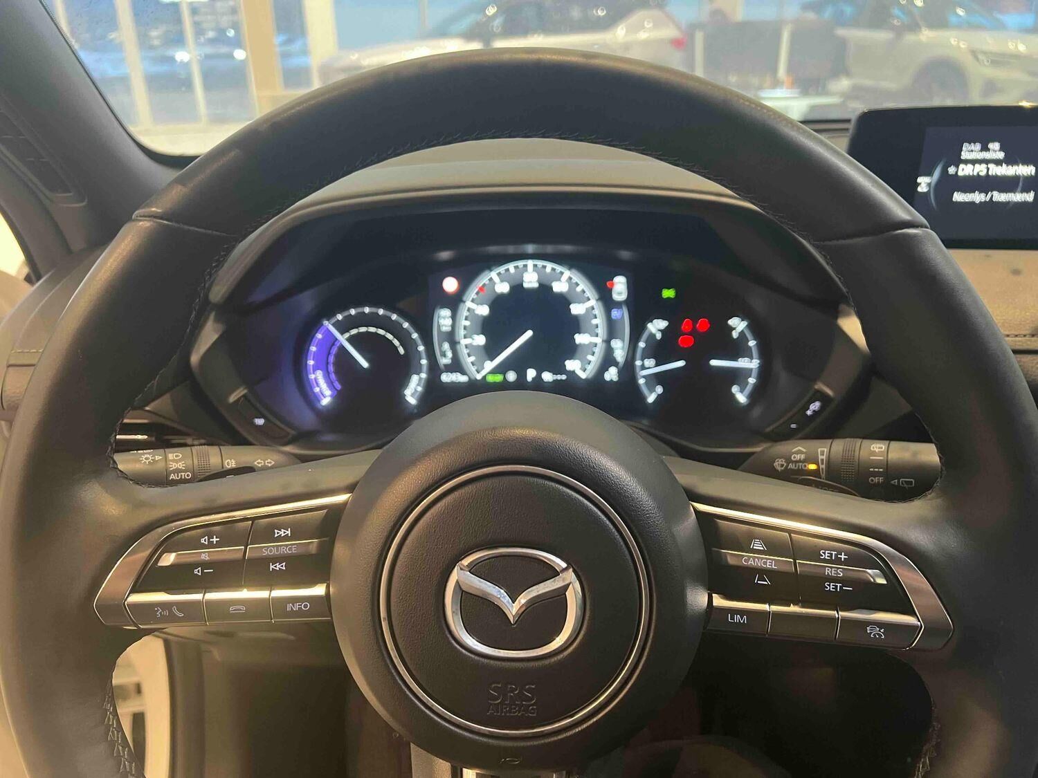 Billede af Mazda MX-30 0,8 e-Skyactiv R-EV  Plugin-hybrid Makoto 170HK 5d Trinl. Gear