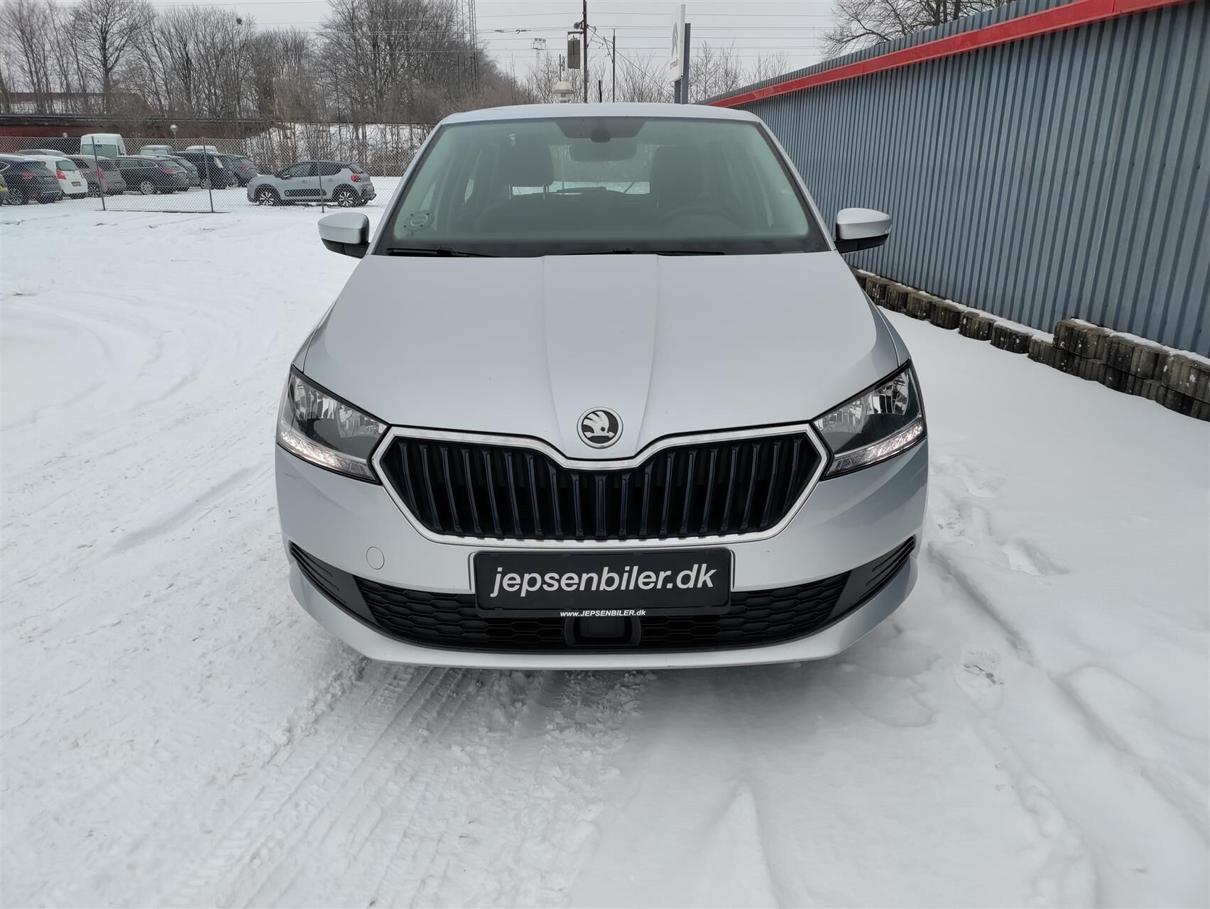 Billede af Skoda Fabia 1,0 TSI Ambition 95HK 5d