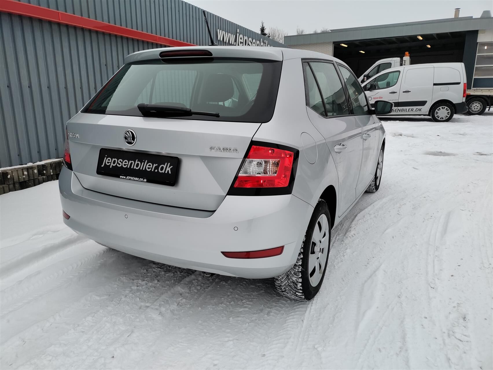 Billede af Skoda Fabia 1,0 TSI Ambition 95HK 5d