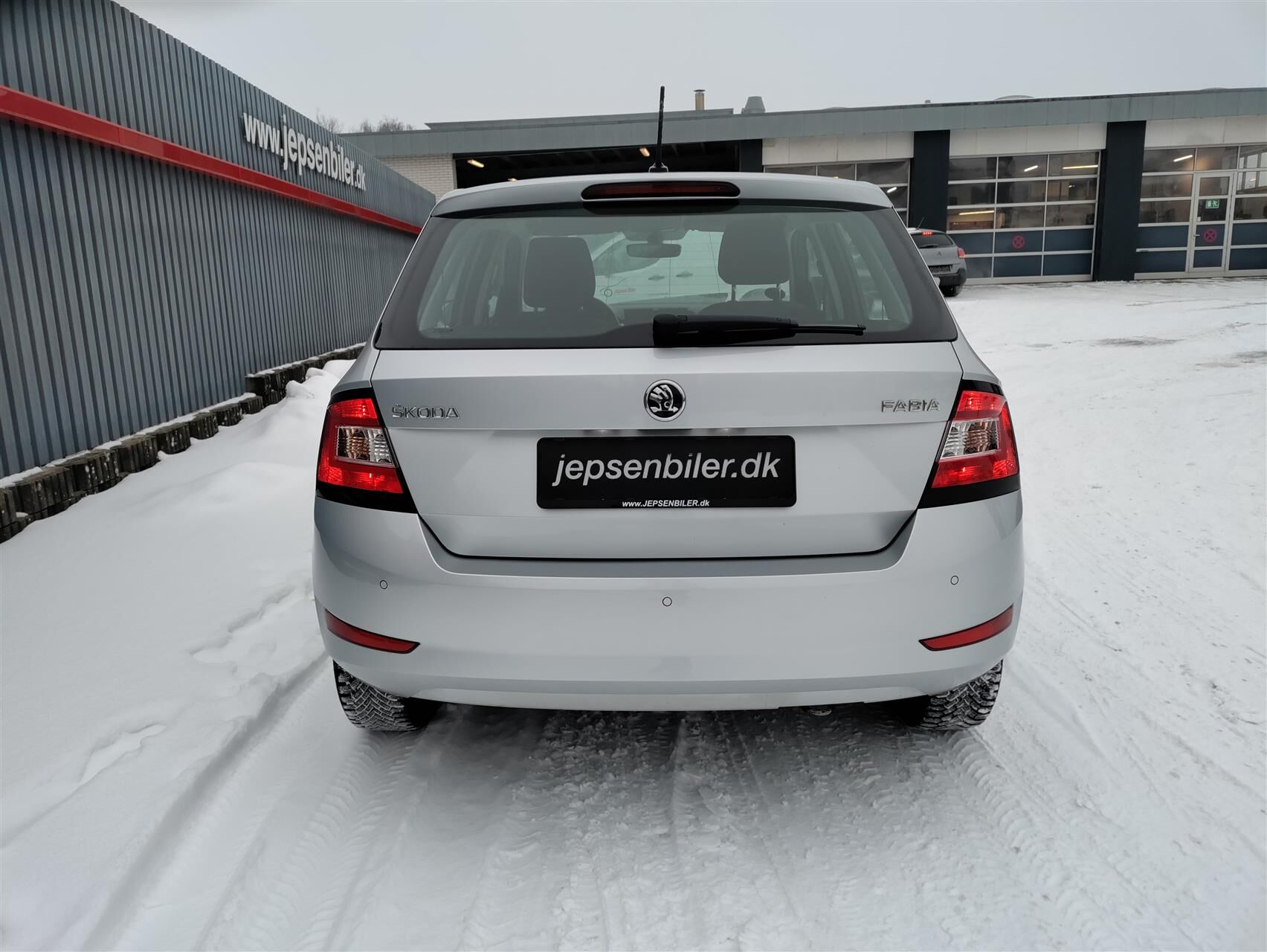Billede af Skoda Fabia 1,0 TSI Ambition 95HK 5d