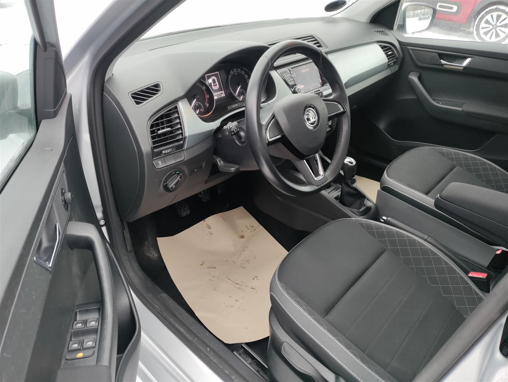 Billede af Skoda Fabia 1,0 TSI Ambition 95HK 5d