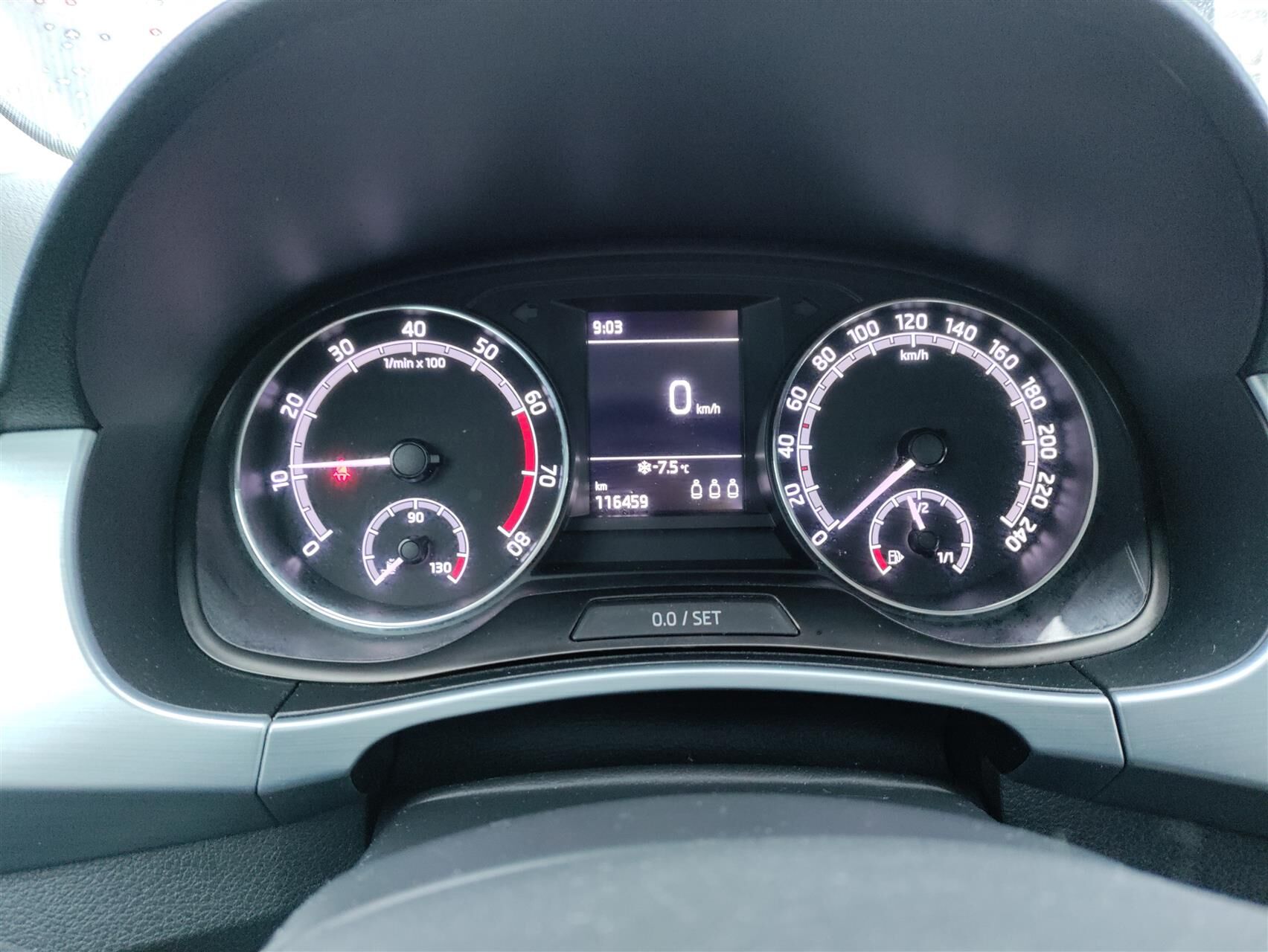 Billede af Skoda Fabia 1,0 TSI Ambition 95HK 5d