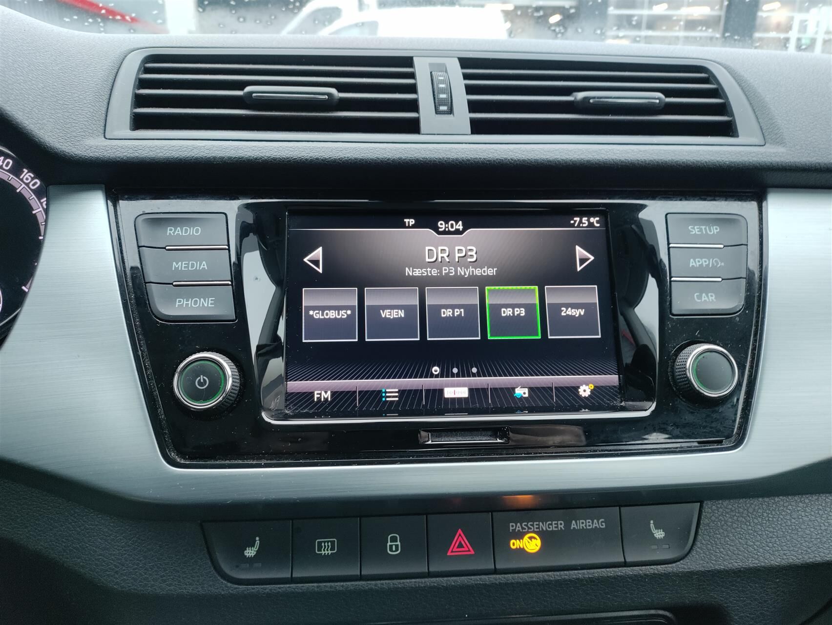 Billede af Skoda Fabia 1,0 TSI Ambition 95HK 5d