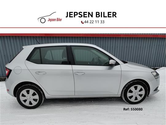 Skoda Fabia 1,0 TSI Ambition 95HK 5d