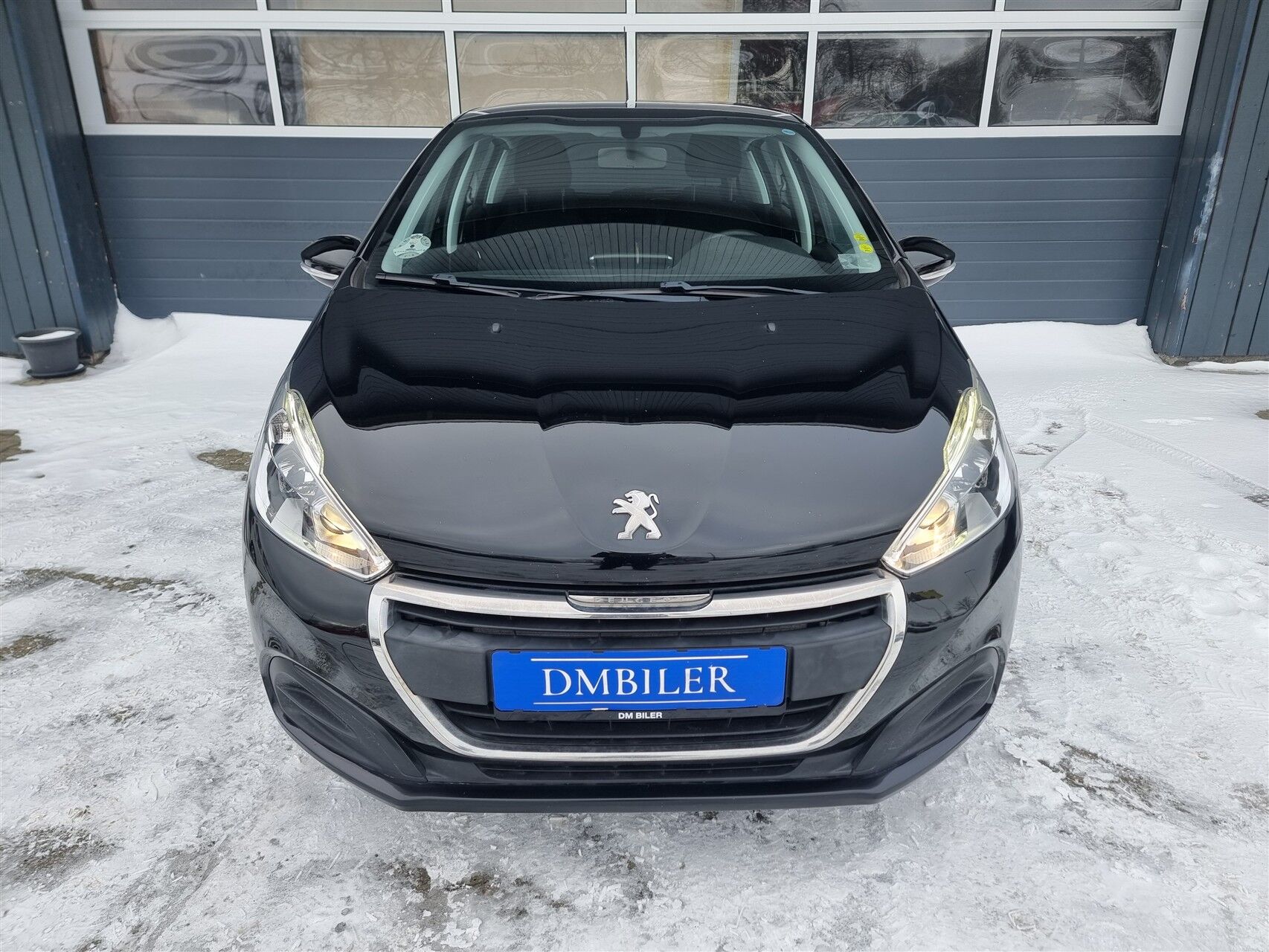Billede af Peugeot 208 1,6 BlueHDi Active Mix 100HK 5d