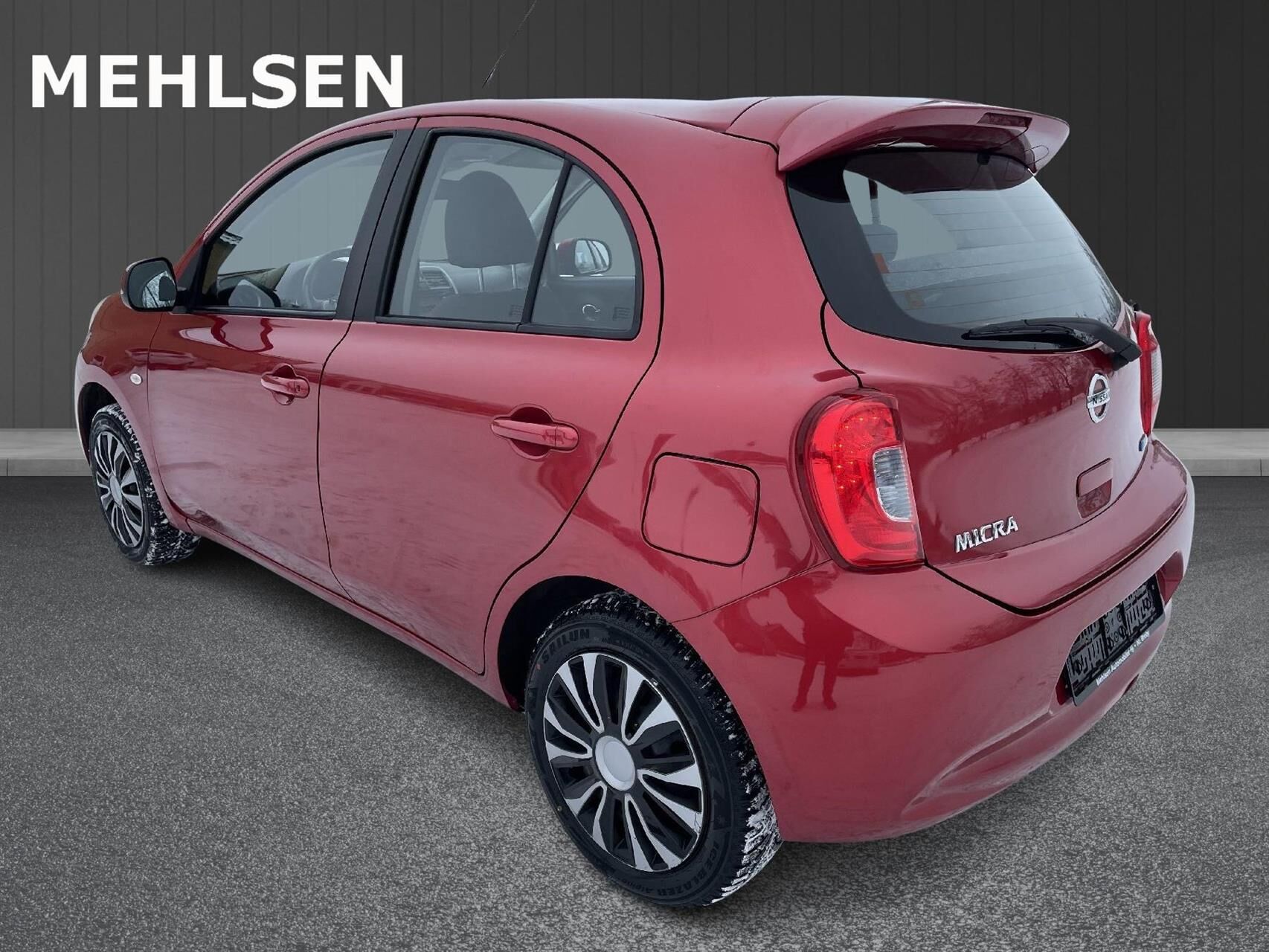 Billede af Nissan Micra 1,2 Acenta 80HK 5d