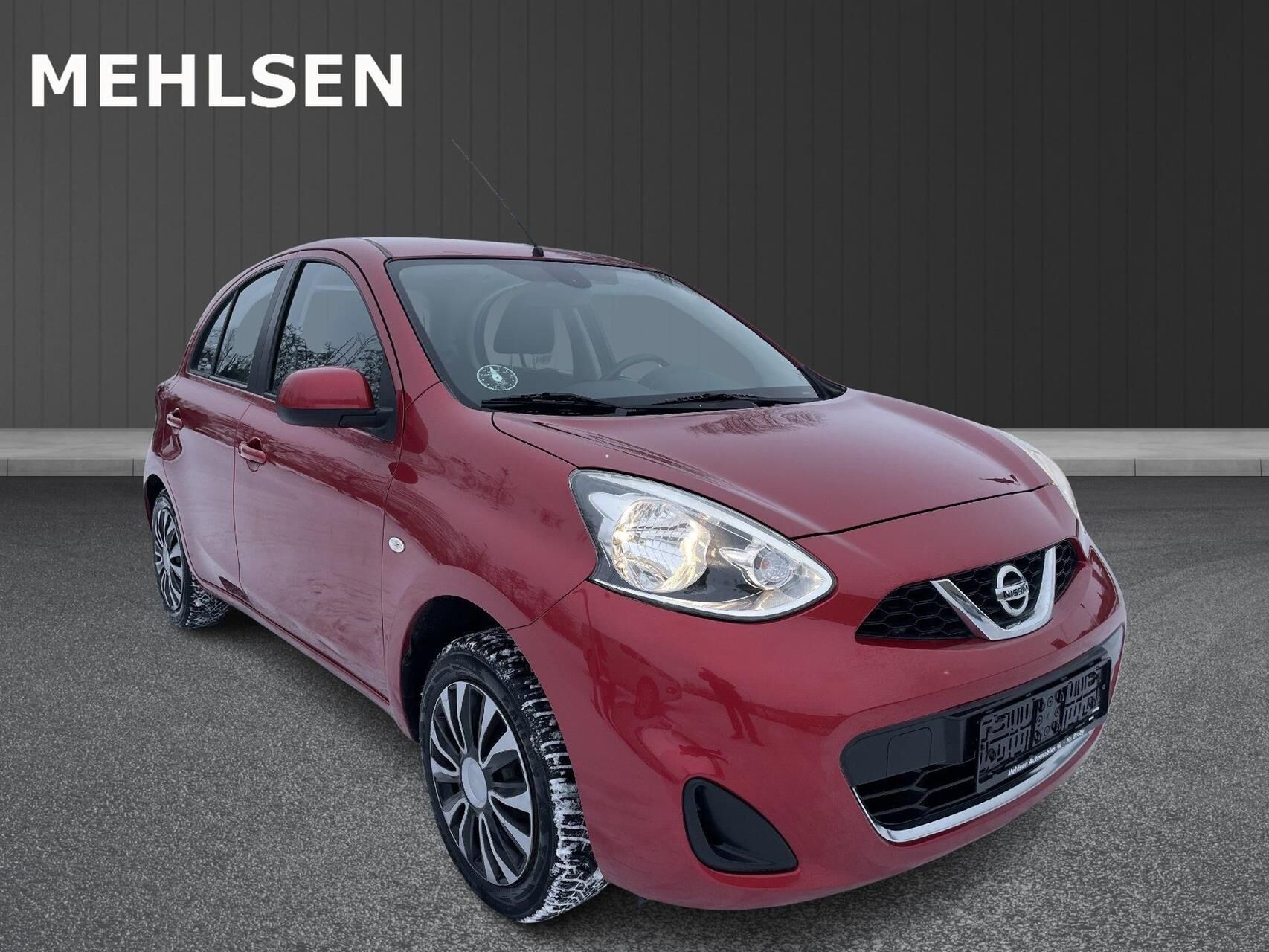 Billede af Nissan Micra 1,2 Acenta 80HK 5d