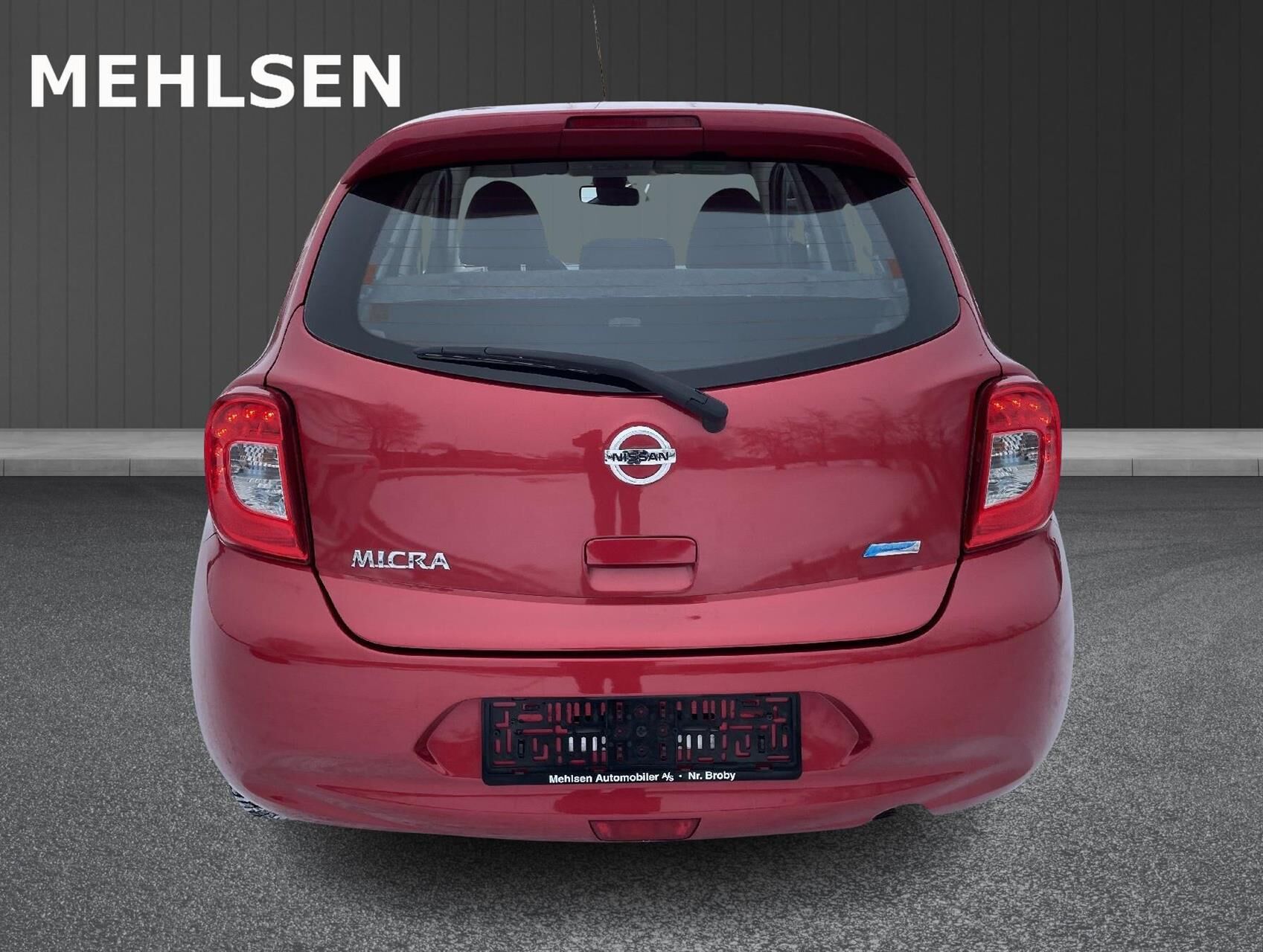 Billede af Nissan Micra 1,2 Acenta 80HK 5d