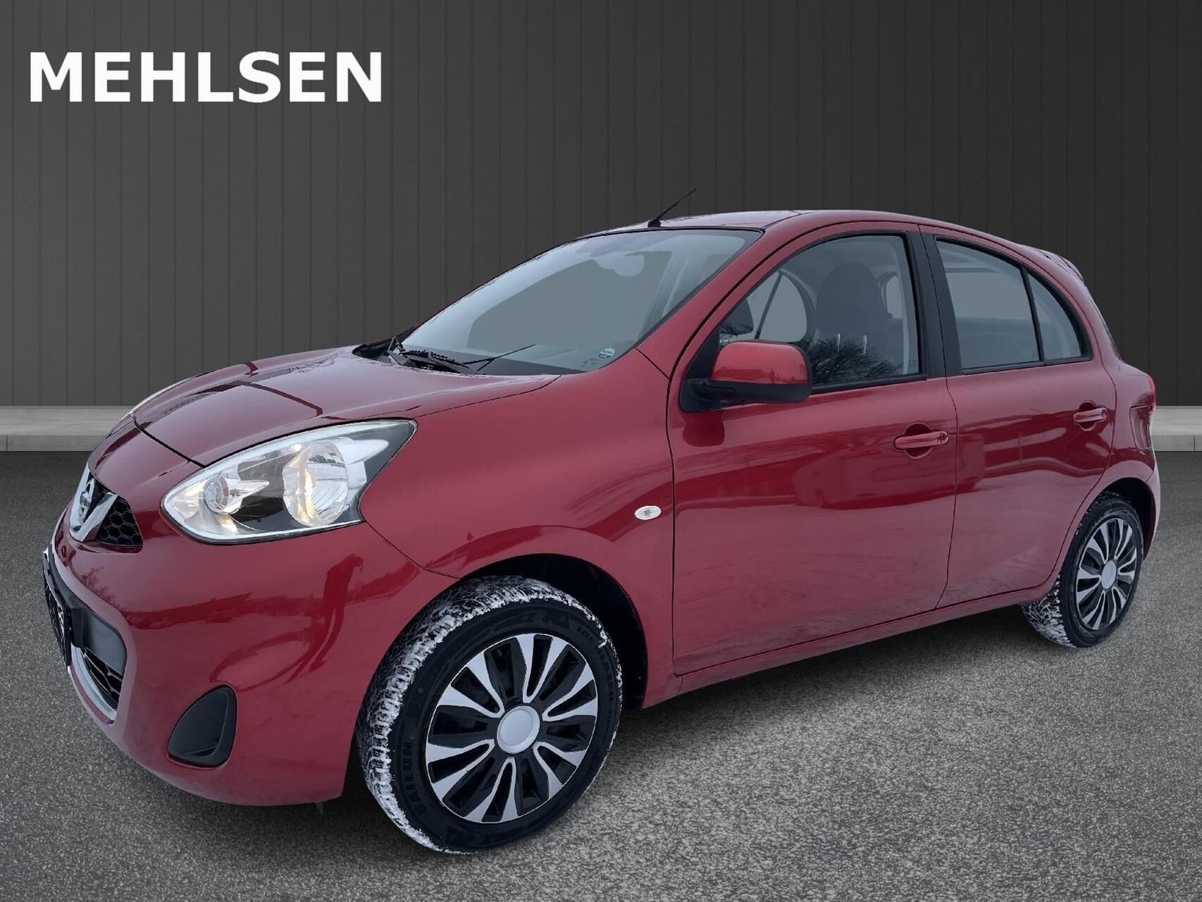 Billede af Nissan Micra 1,2 Acenta 80HK 5d