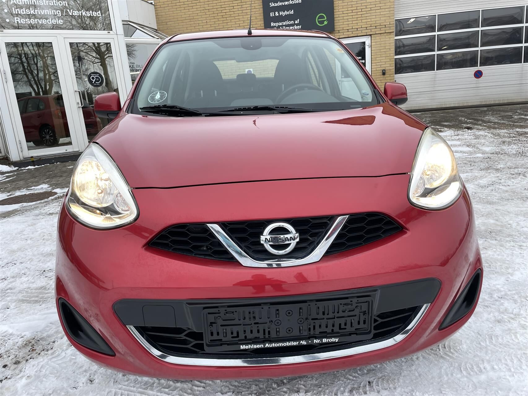 Billede af Nissan Micra 1,2 Acenta 80HK 5d