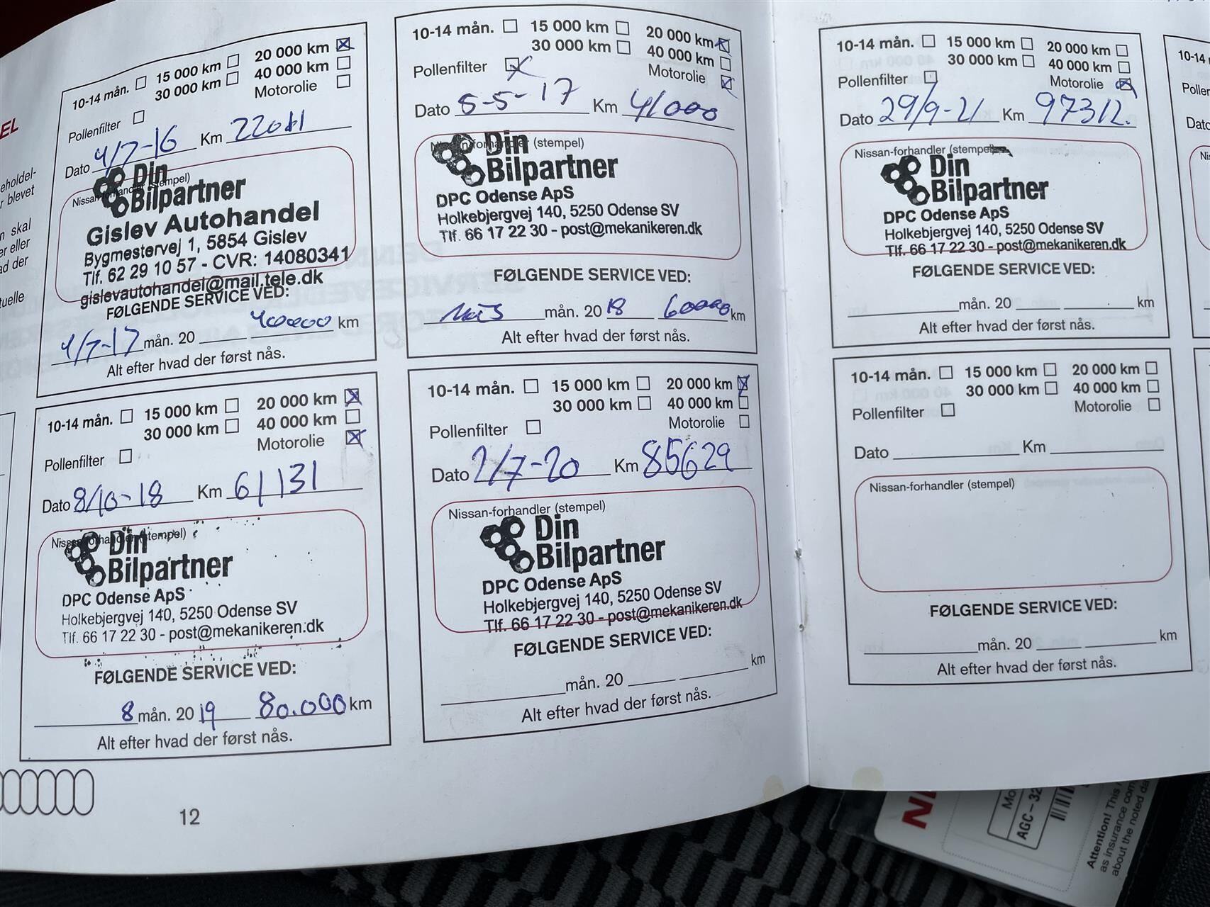 Billede af Nissan Micra 1,2 Acenta 80HK 5d