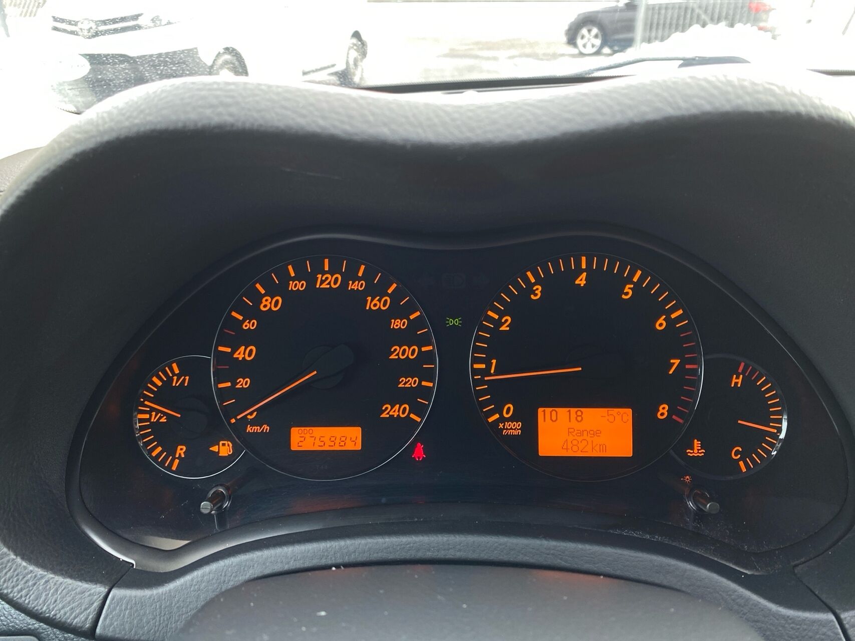 Billede af Toyota Avensis 1,8 Linea Terra 129HK Stc