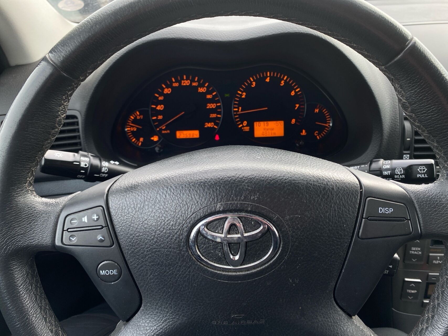 Billede af Toyota Avensis 1,8 Linea Terra 129HK Stc