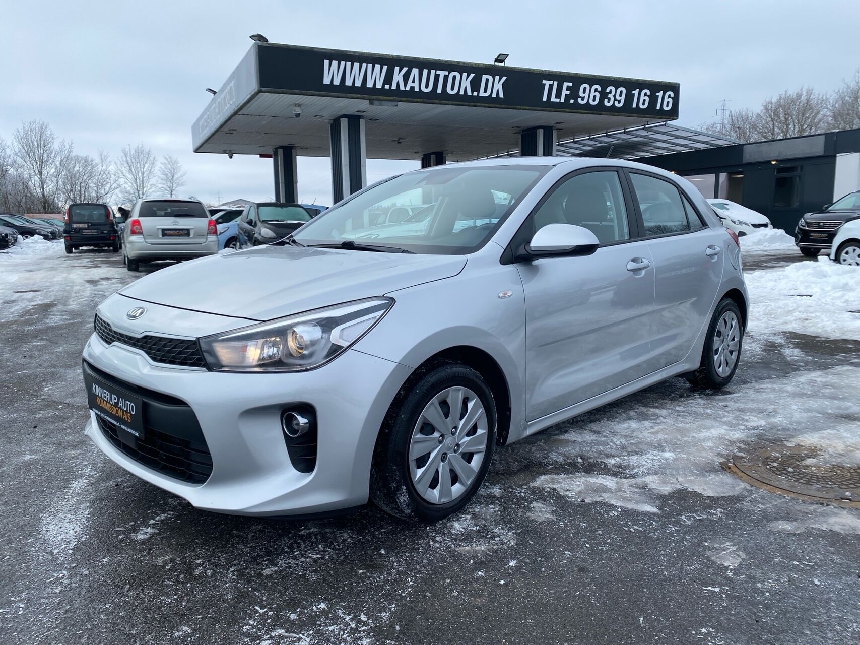 Billede af Kia Rio 1,0 T-GDI Advance 100HK 5d