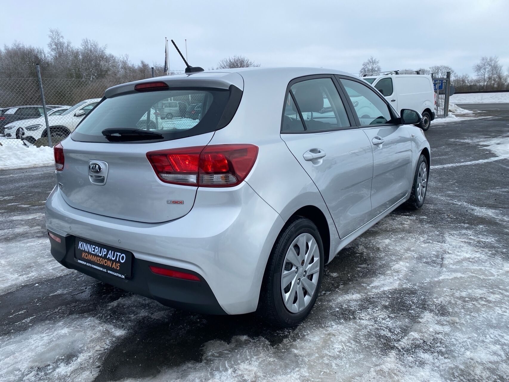 Billede af Kia Rio 1,0 T-GDI Advance 100HK 5d