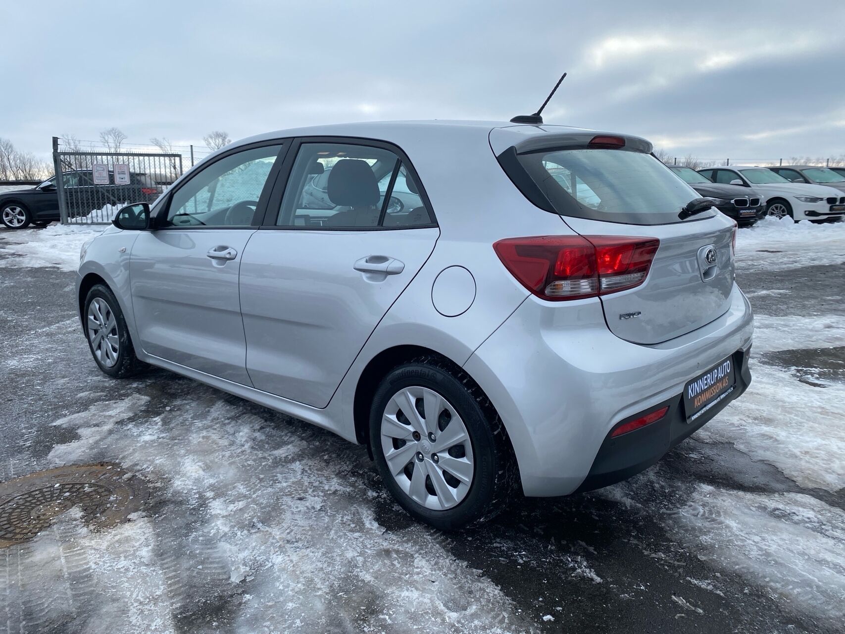 Billede af Kia Rio 1,0 T-GDI Advance 100HK 5d