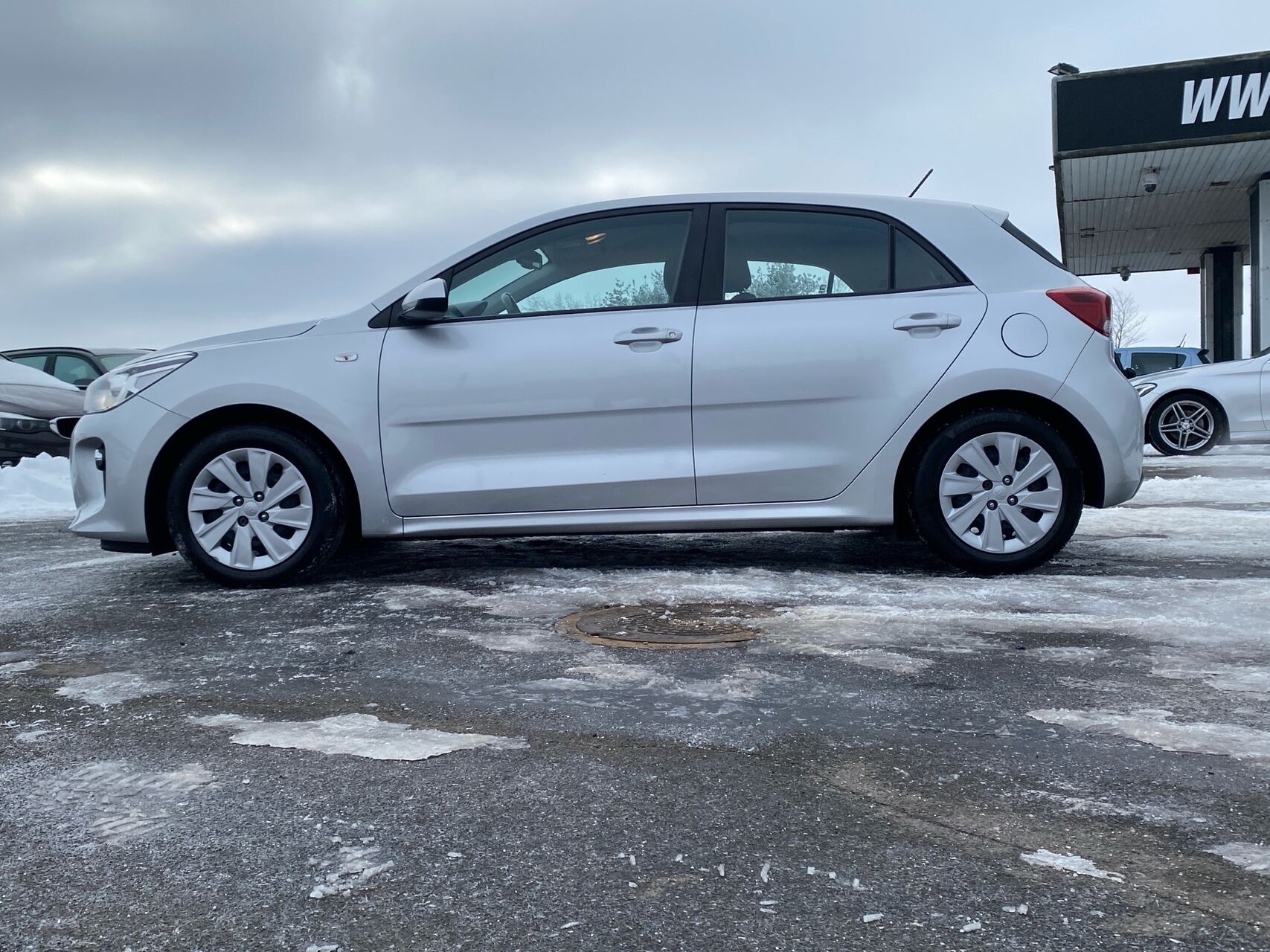 Billede af Kia Rio 1,0 T-GDI Advance 100HK 5d