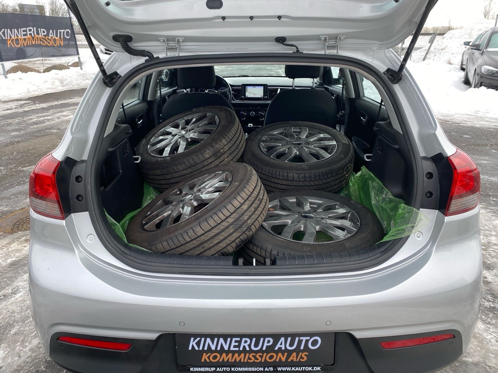 Billede af Kia Rio 1,0 T-GDI Advance 100HK 5d