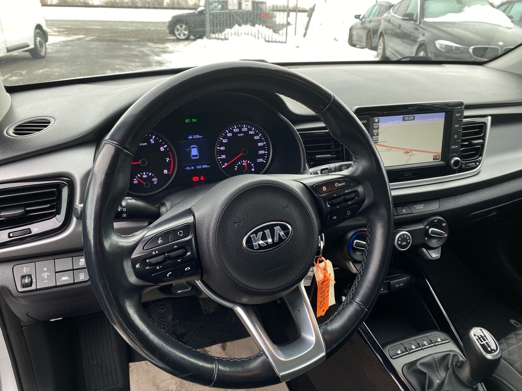 Billede af Kia Rio 1,0 T-GDI Advance 100HK 5d