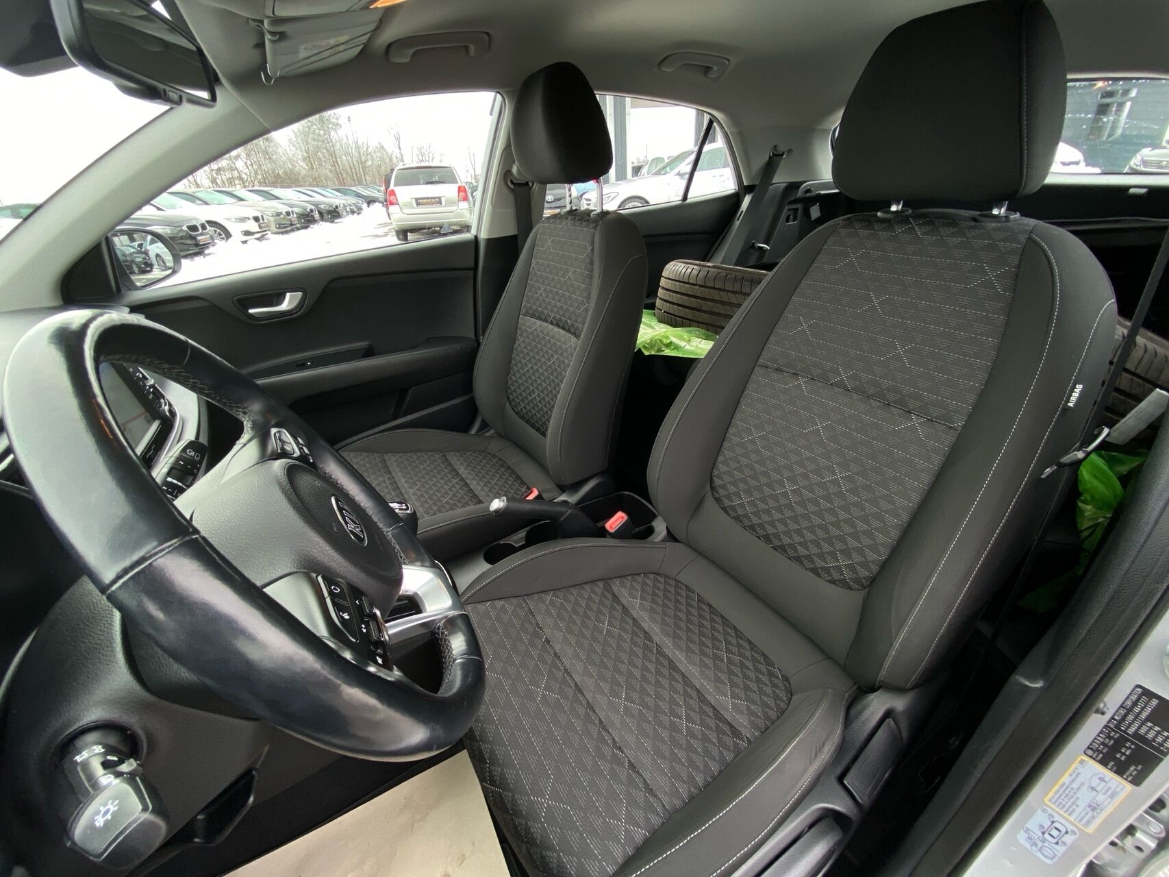 Billede af Kia Rio 1,0 T-GDI Advance 100HK 5d