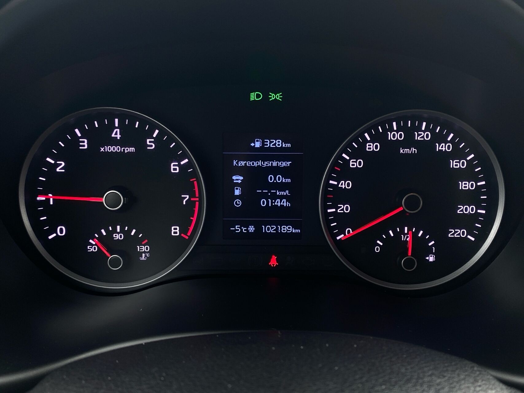 Billede af Kia Rio 1,0 T-GDI Advance 100HK 5d