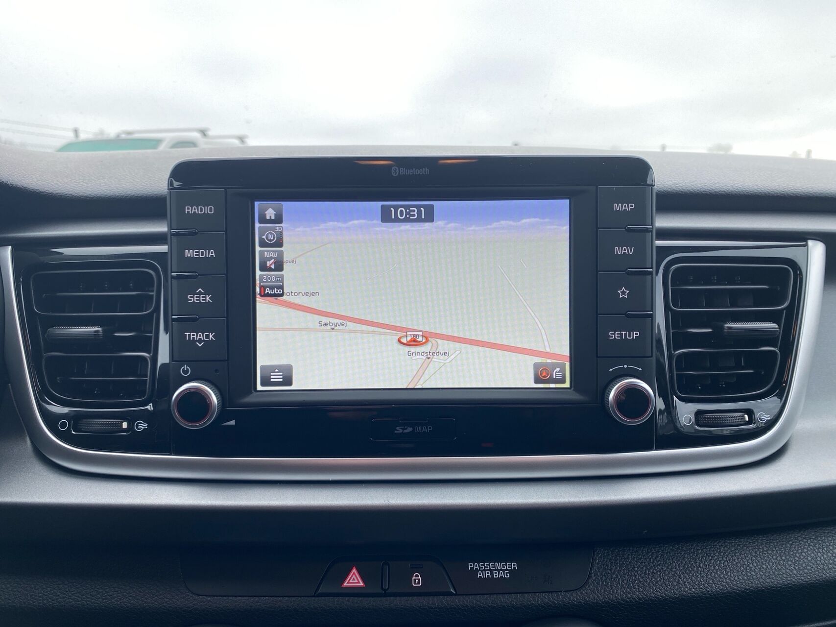 Billede af Kia Rio 1,0 T-GDI Advance 100HK 5d