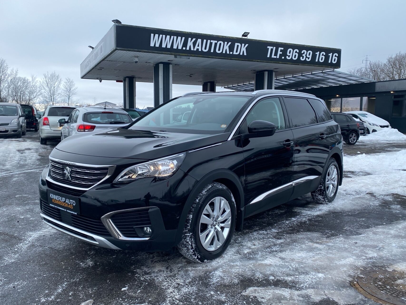 Billede af Peugeot 5008 1,5 BlueHDi Allure EAT8 130HK 5d 8g Aut.