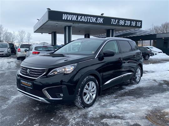 Peugeot 5008 1,5 BlueHDi Allure EAT8 130HK 5d 8g Aut.
