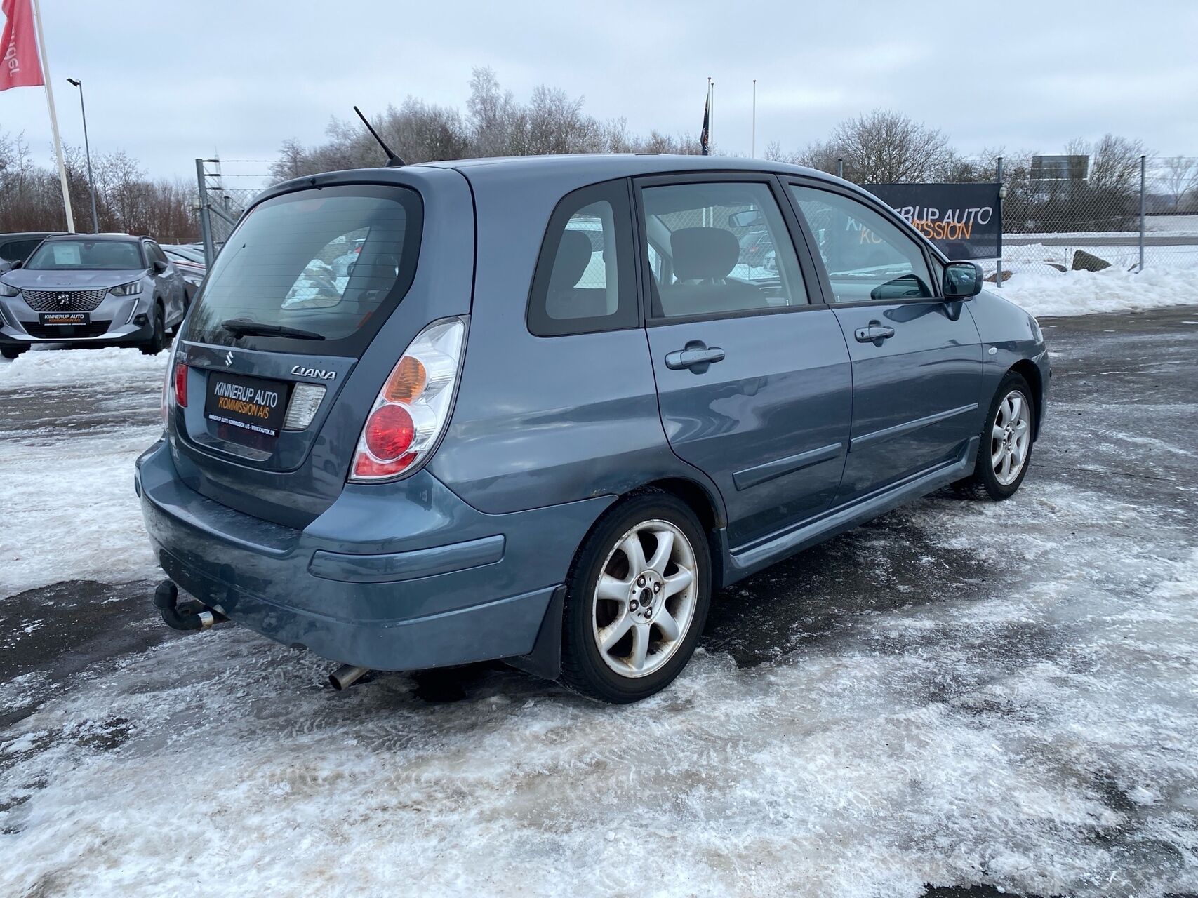 Billede af Suzuki Liana 1,6 106HK 5d