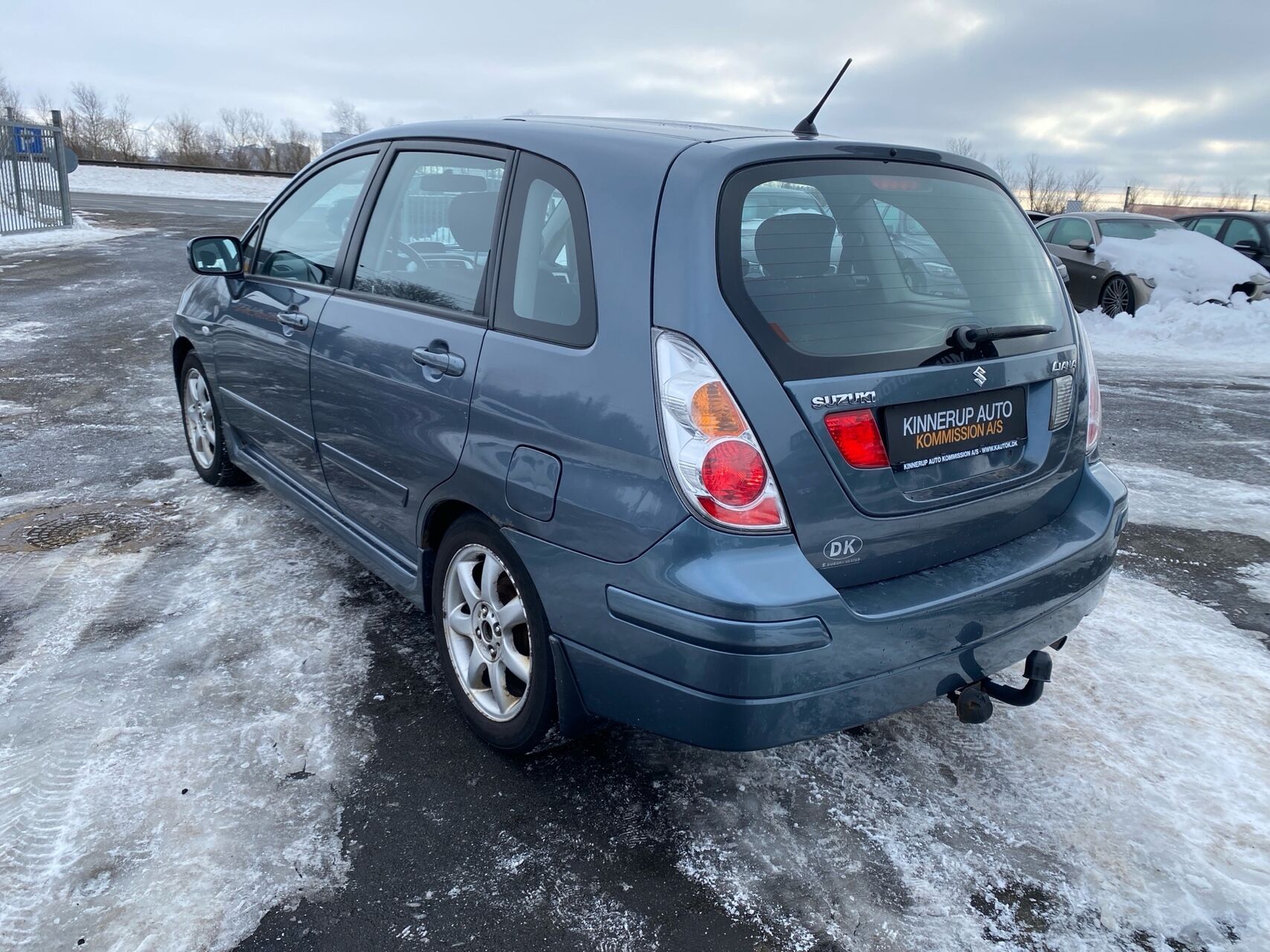 Billede af Suzuki Liana 1,6 106HK 5d