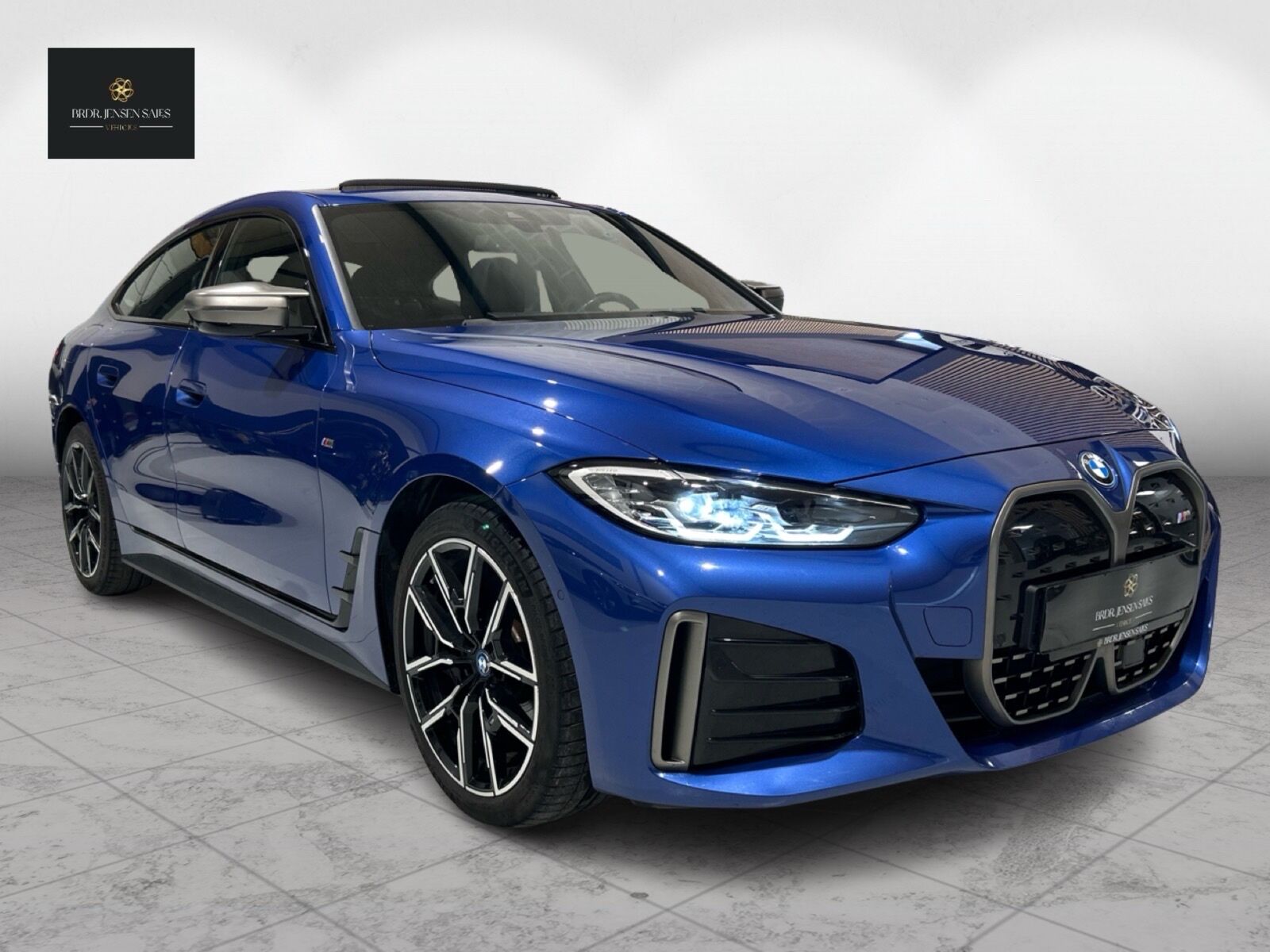 Billede af BMW i4 M50 Gran Coupé EL XDrive 544HK 5d Aut.