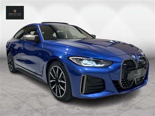 BMW i4 M50 Gran Coupé EL XDrive 544HK 5d Aut.