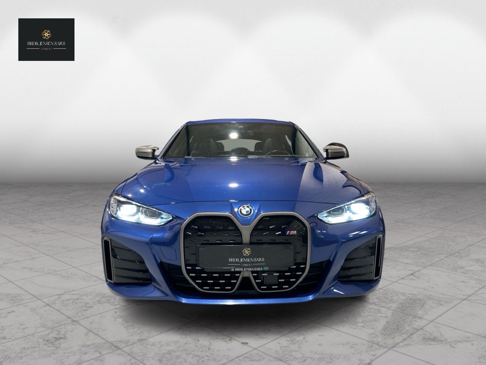 Billede af BMW i4 M50 Gran Coupé EL XDrive 544HK 5d Aut.