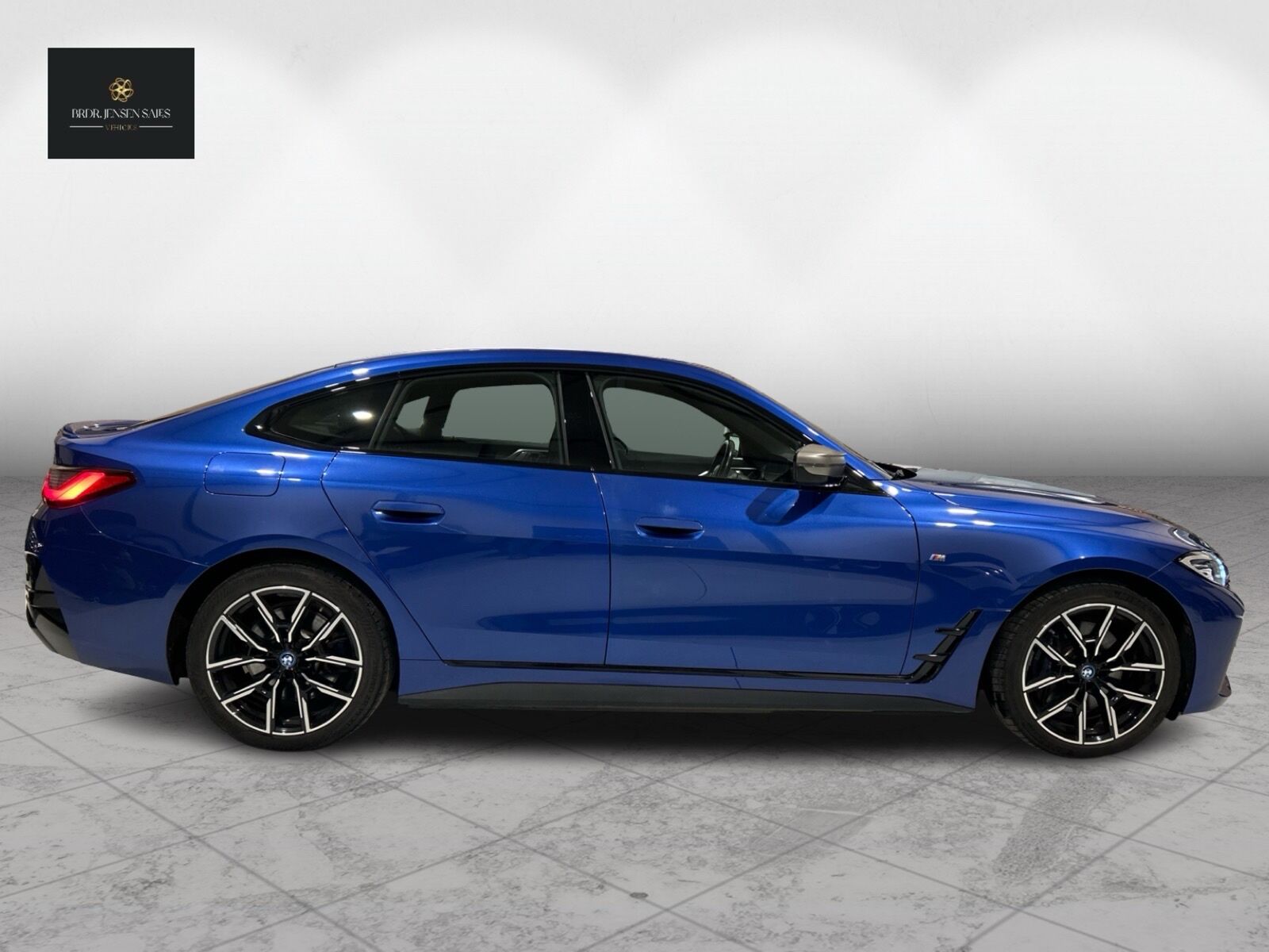 Billede af BMW i4 M50 Gran Coupé EL XDrive 544HK 5d Aut.