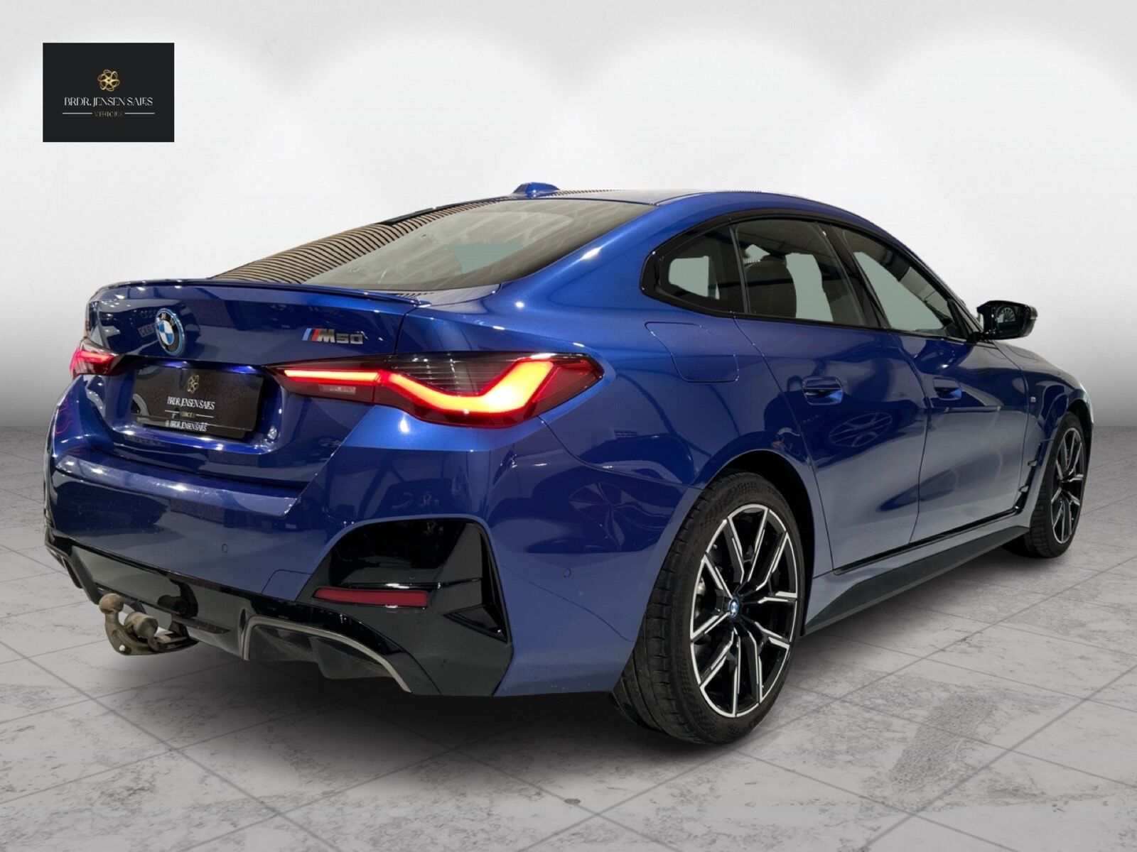 Billede af BMW i4 M50 Gran Coupé EL XDrive 544HK 5d Aut.