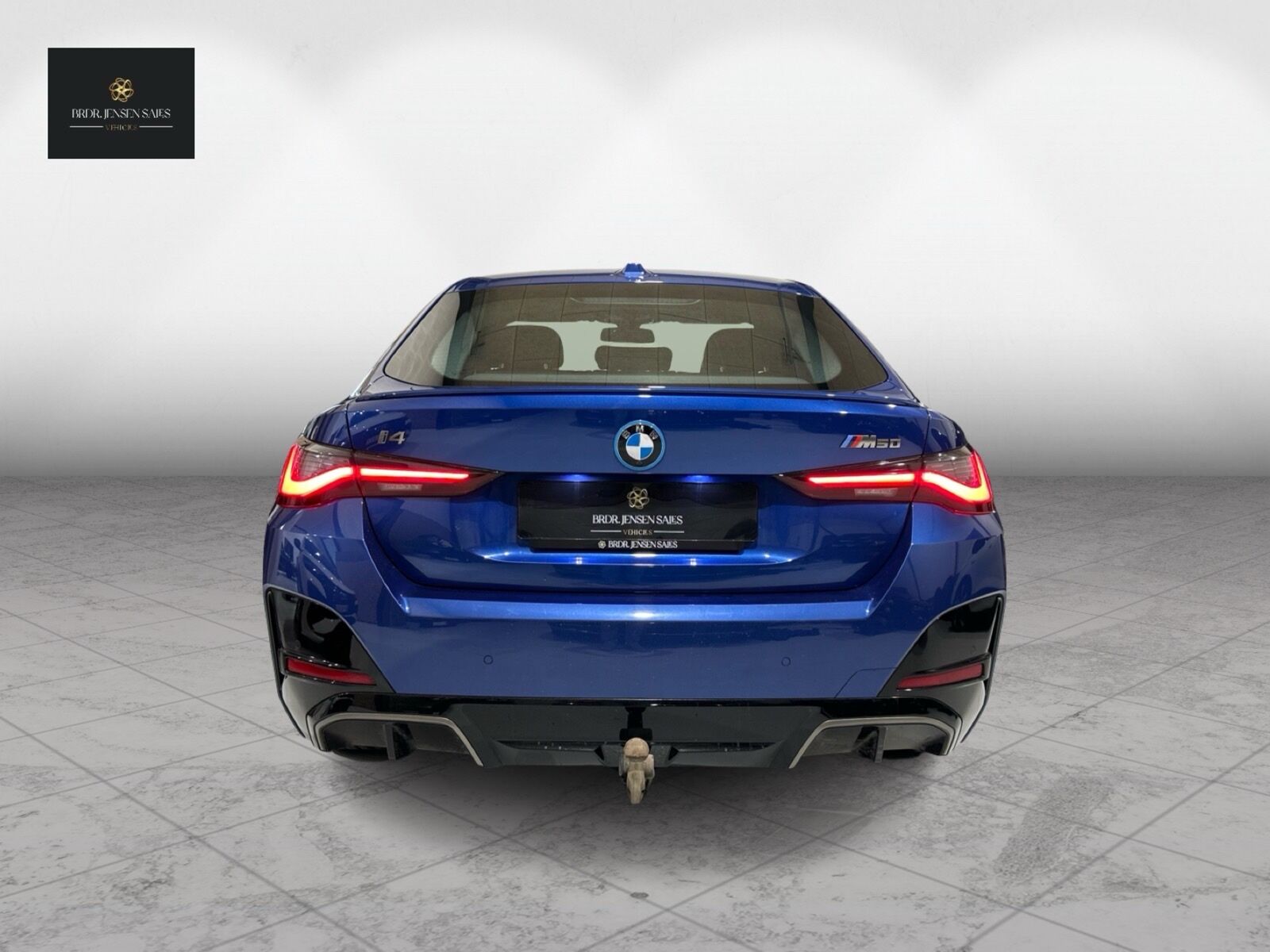 Billede af BMW i4 M50 Gran Coupé EL XDrive 544HK 5d Aut.